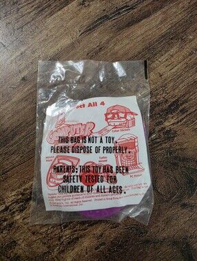 Arby's Computer Adventures Toy